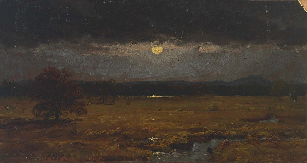 Paesaggio on tramonto - Smithsonian American Art Museum